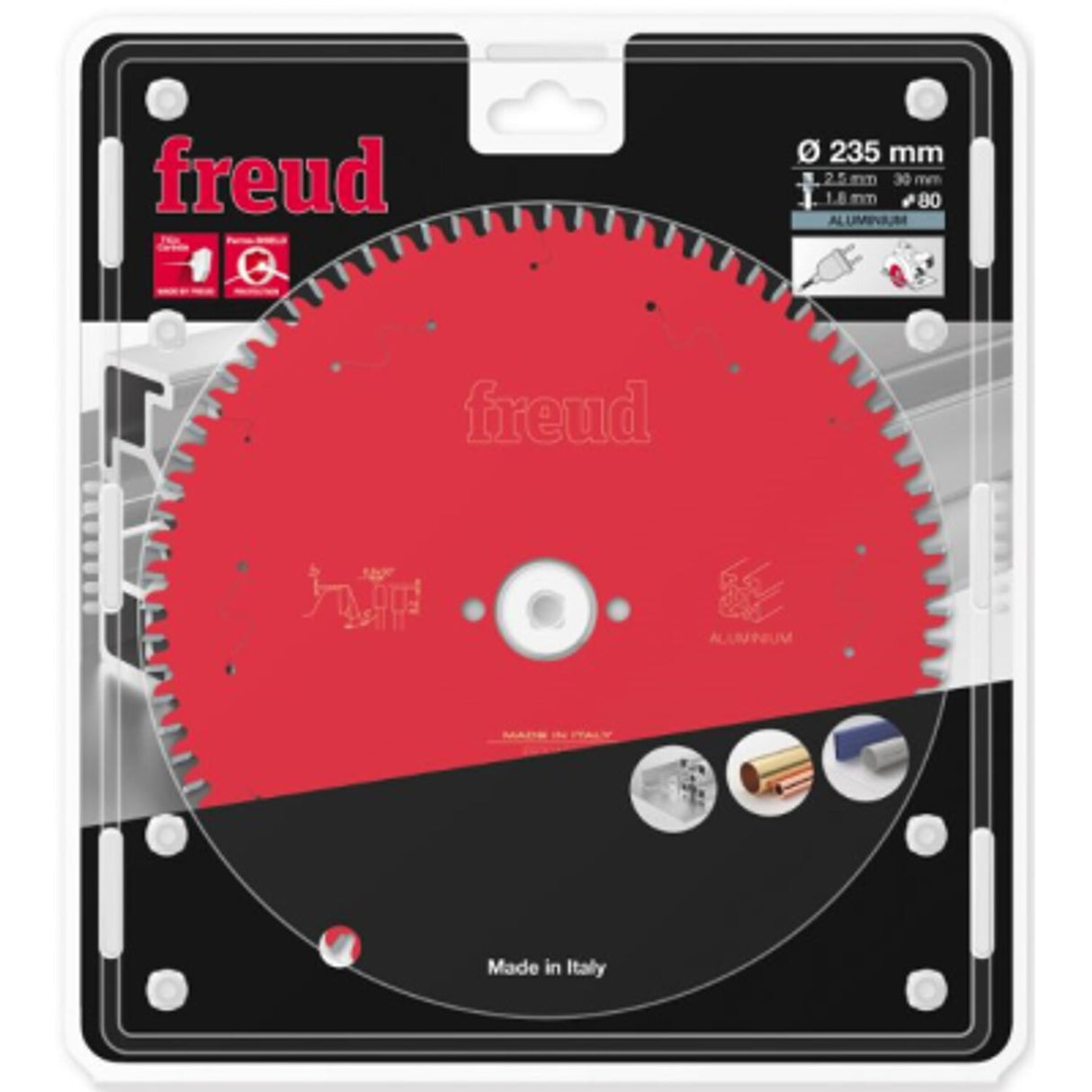 Circular Saw Blade Hh Aluminium 235 x 30 x 2.5/1.8 X T80