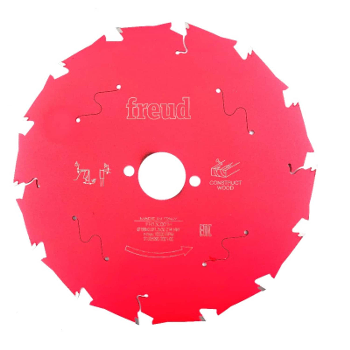 Circular Saw Blade Hh Construct Wood 190 x 30 x 2.0/1.3 X T14 LP20M 015P