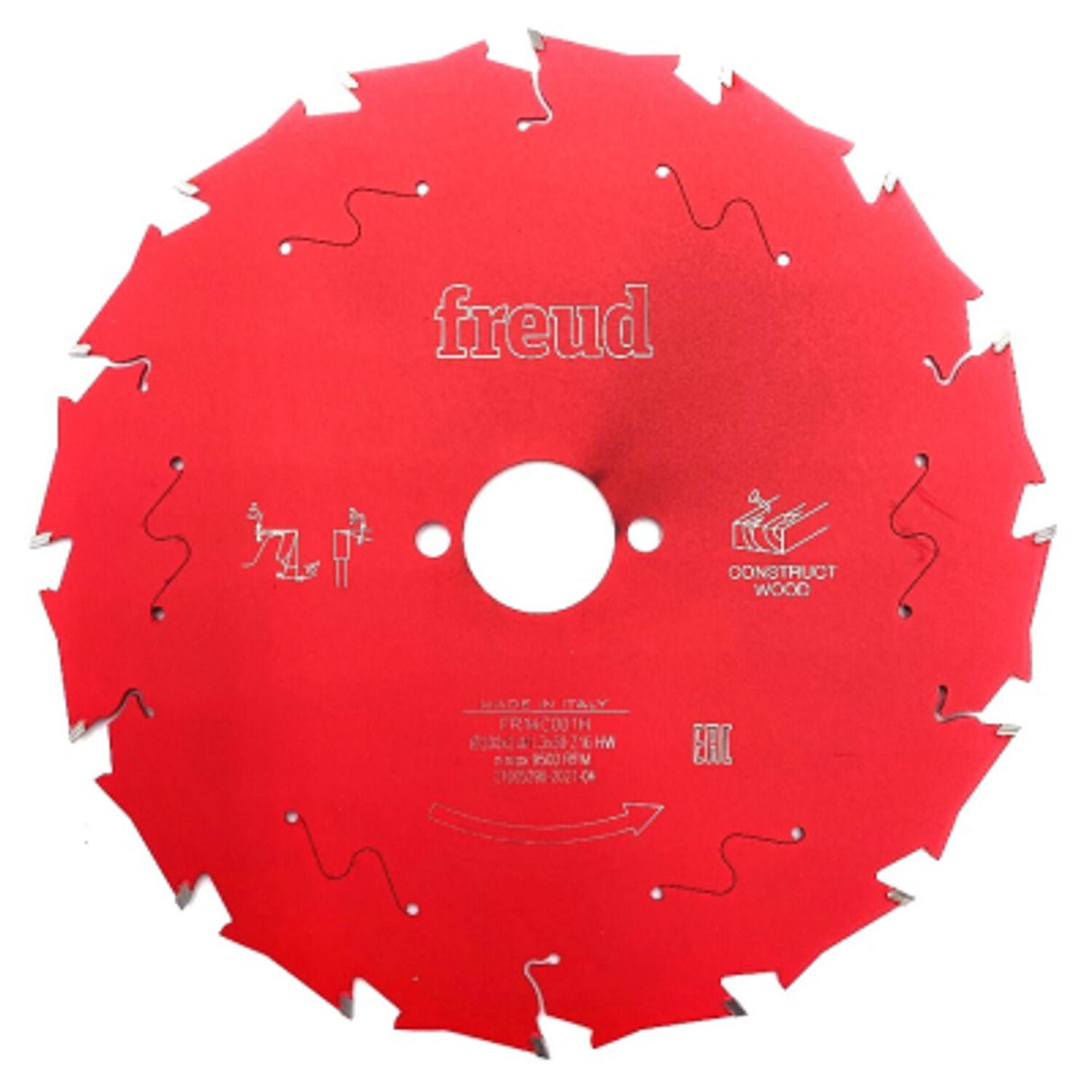 Circular Saw Blade Hh Construct Wood 200 x 30 x 2.0/1.3 X T16 LP20M 016P