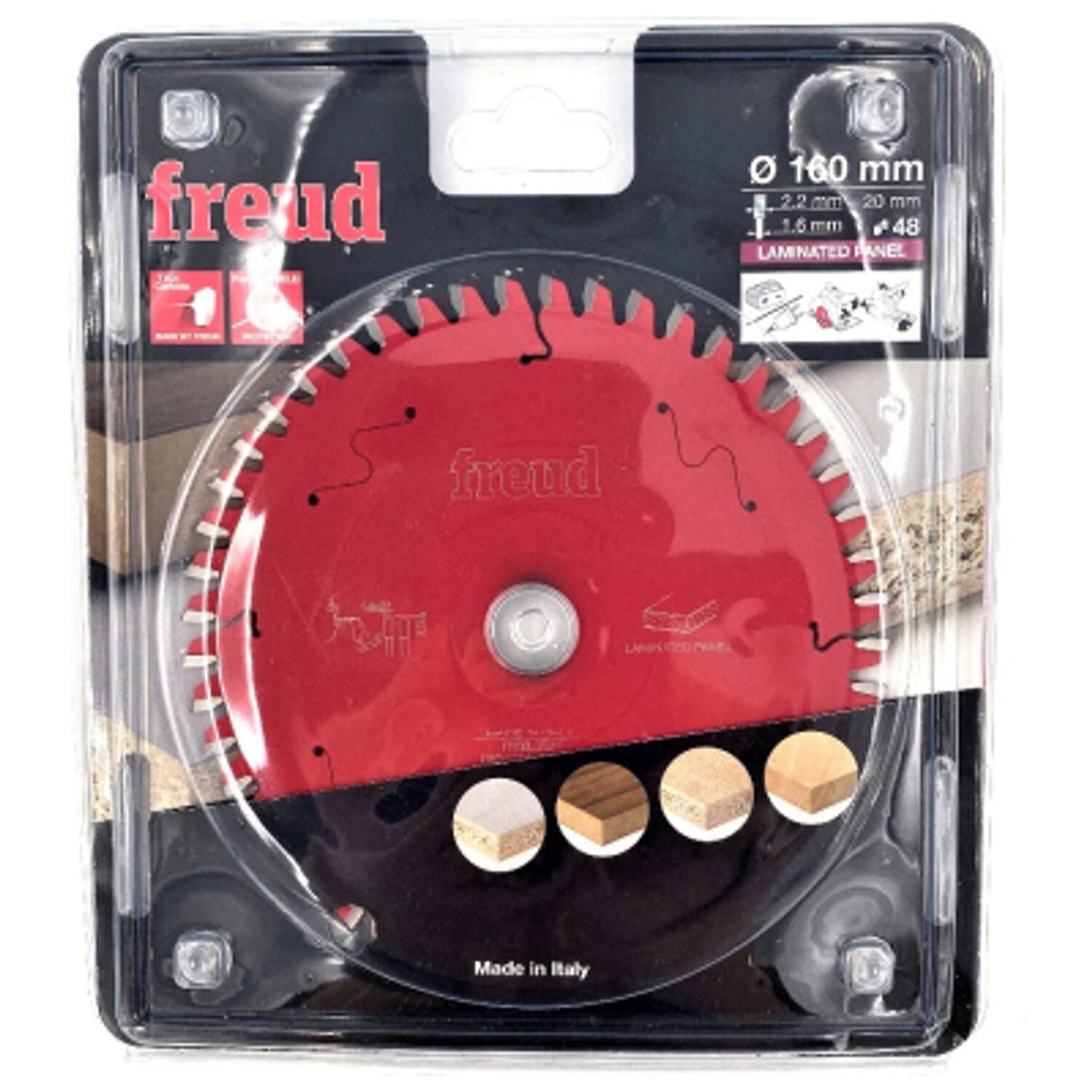Circular Saw Blade Hh Laminated Panel 160 x 20 x 2.2/1.6 X T48 TCG LP40M 026P