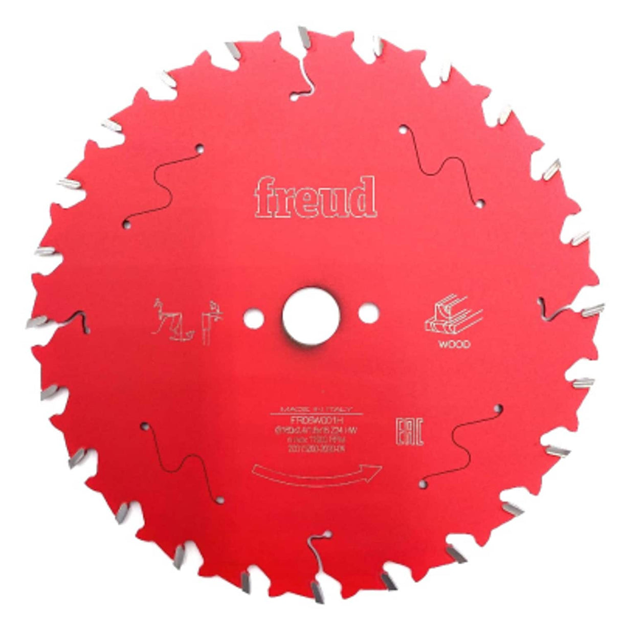 Circular Saw Blade Hh Wood 160 x 16 x 2.4/1.6 X T24 LP30M 006P