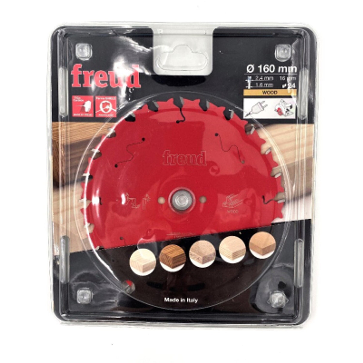 Circular Saw Blade Hh Wood 160 x 16 x 2.4/1.6 X T24 LP30M 006P