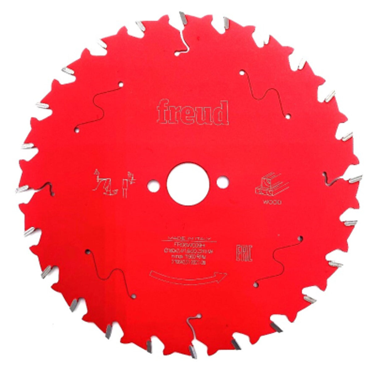 Circular Saw Blade Hh Wood 160 x 20 x 2.4/1.6 X T24 LP30M 007P
