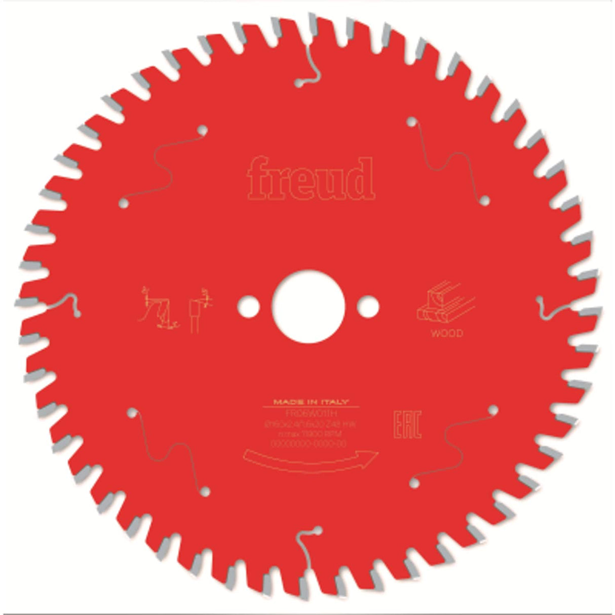 Circular Saw Blade Hh Wood 160 x 20 x 2.4/1.6 X T48 LP40M 007P