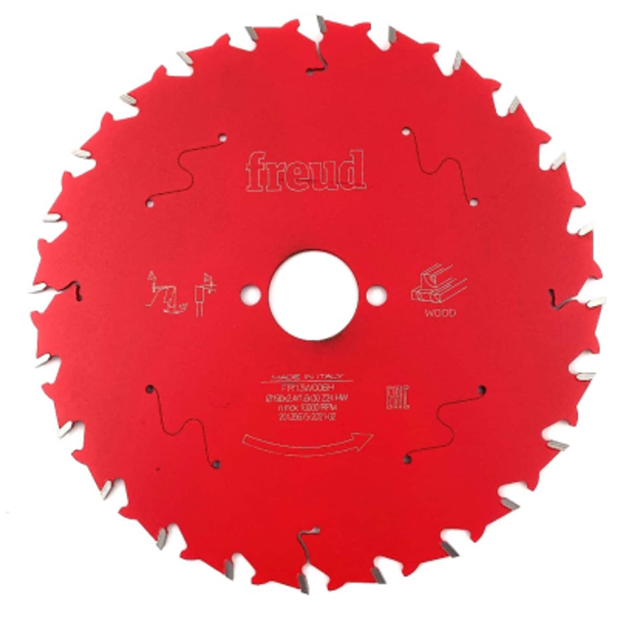 Circular Saw Blade Hh Wood 190 x 30 x 2.4/1.6 X T24 LP30M 015P