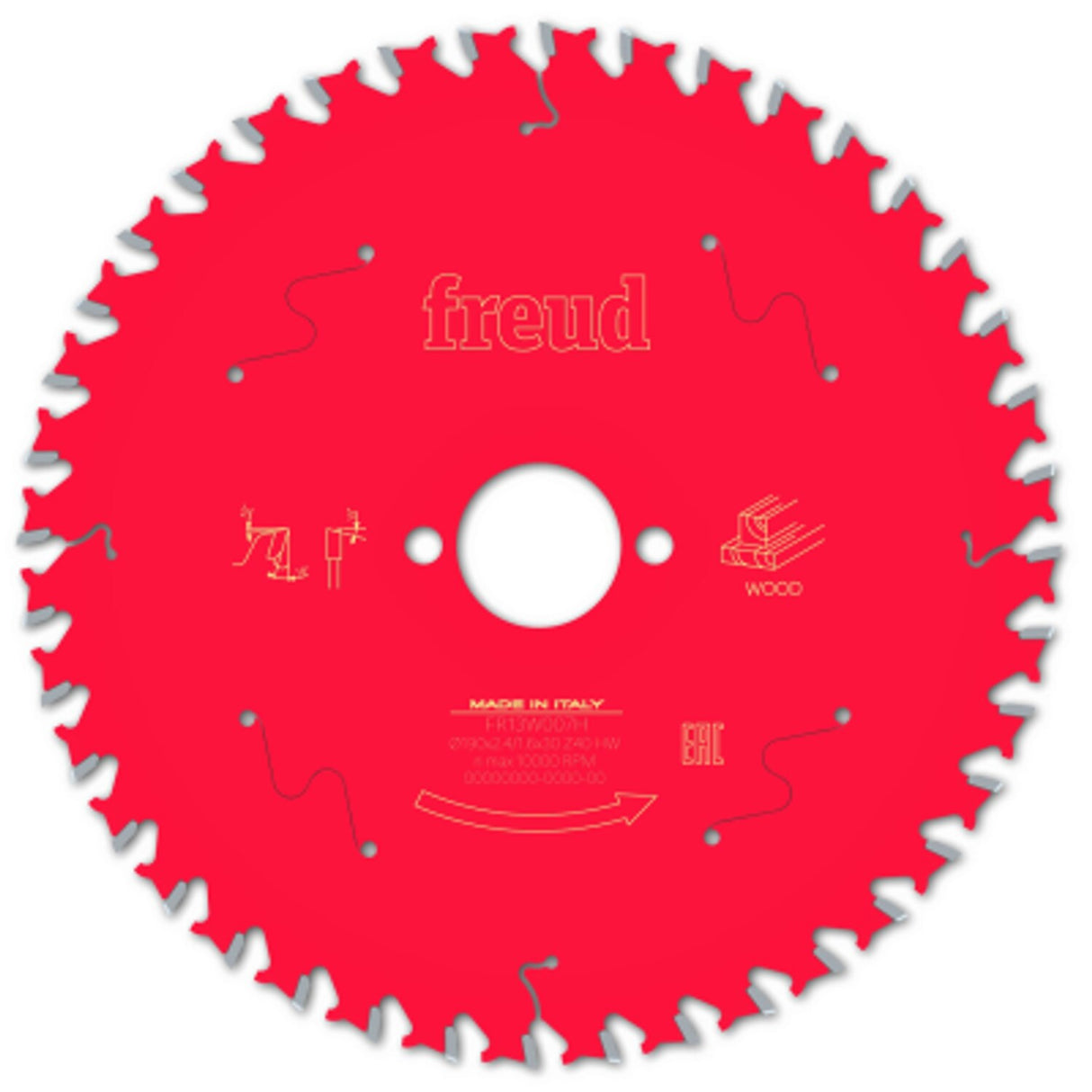 Circular Saw Blade Hh Wood 190 x 30 x 2.4/1.6 X T40