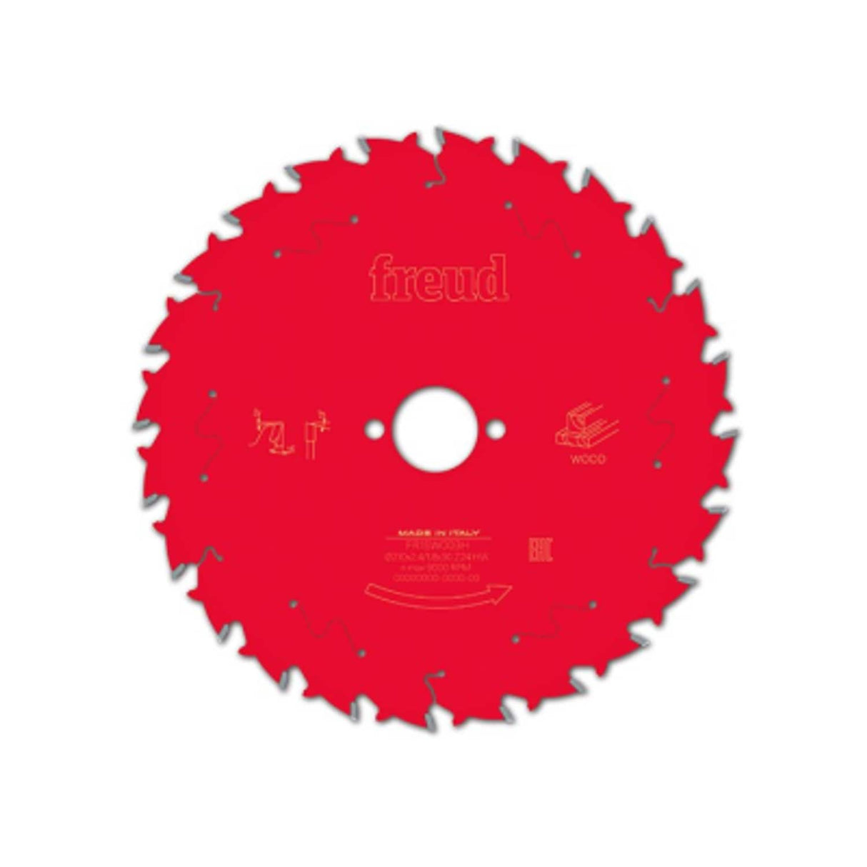 Circular Saw Blade Hh Wood 210 x 30 x 2.4/1.8 X T24 LP30M 018P