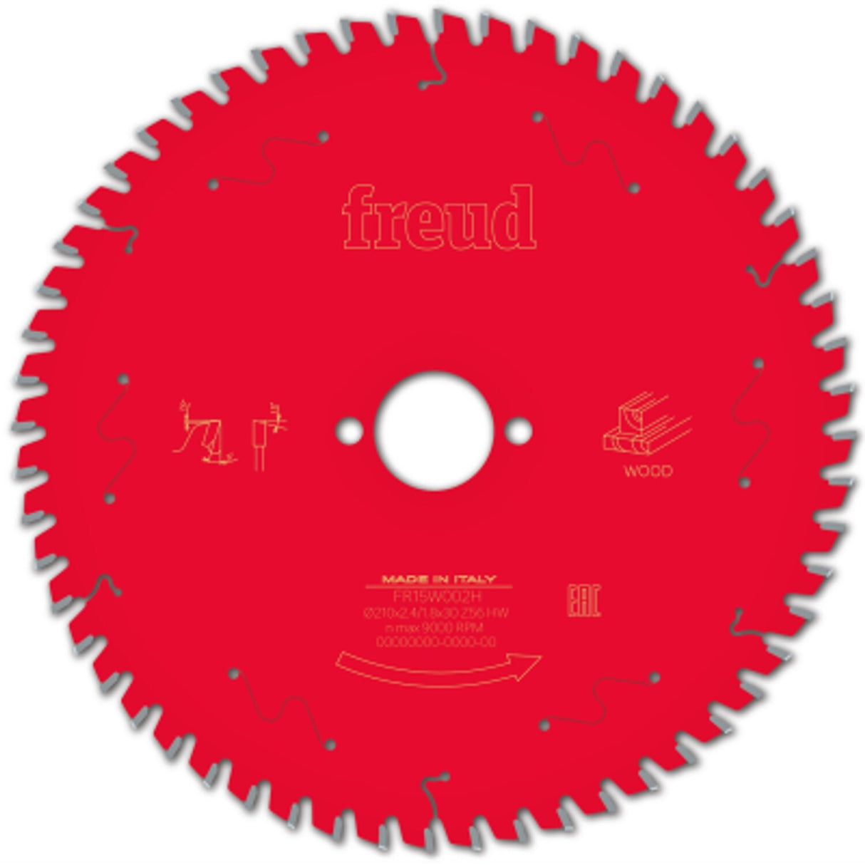 Circular Saw Blade Hh Wood 210 x 30 x 2.4/1.8 X T56