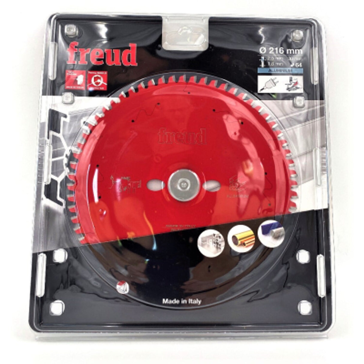 Circular Saw Blade Miter Aluminium 216 x 30 x 2.5/1.8 X T64 LP40M 019P