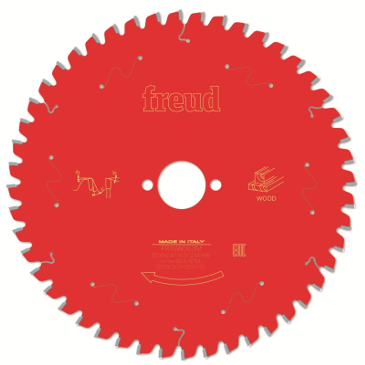 Circular Saw Blade Miter Wood 216 x 30 x 2.4/1.8 X T48 LP30M 019P