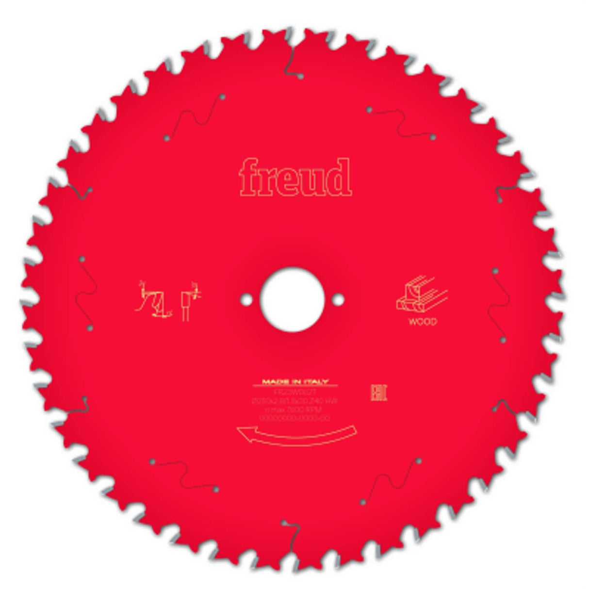 Circular Saw Blade Table Wood 250 x 30 x 2.8/1.8 X T40 LP30M 025P