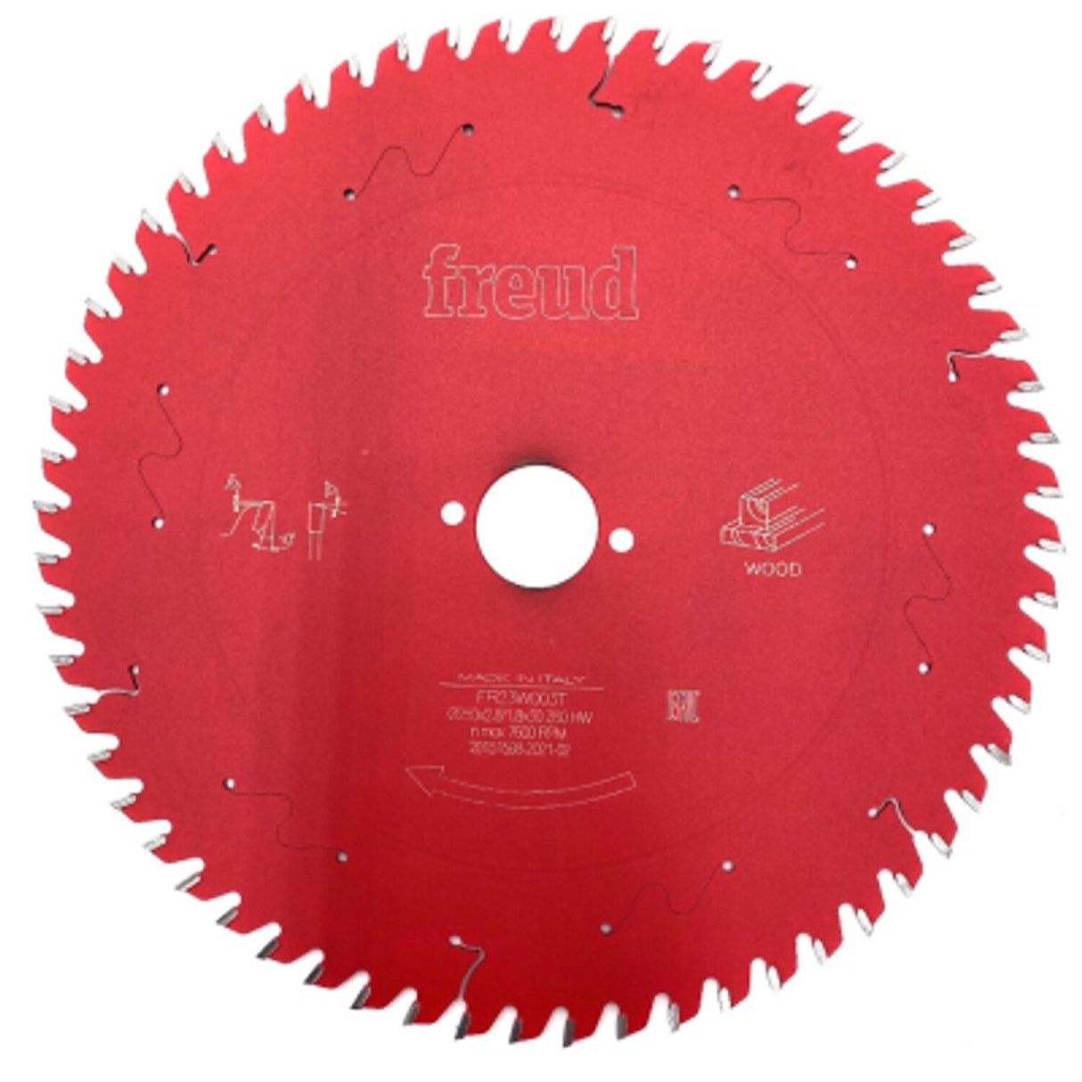 Circular Saw Blade Table Wood 250 x 30 x 2.8/1.8 X T60 LP40M 025P