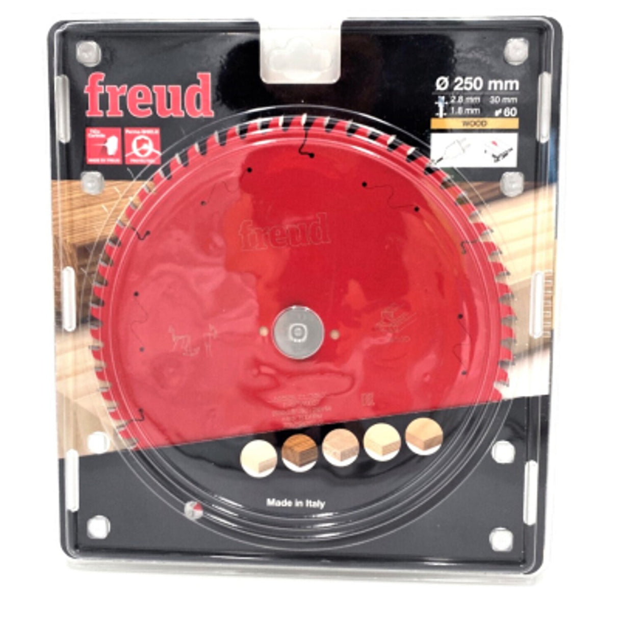 Circular Saw Blade Table Wood 250 x 30 x 2.8/1.8 X T60 LP40M 025P