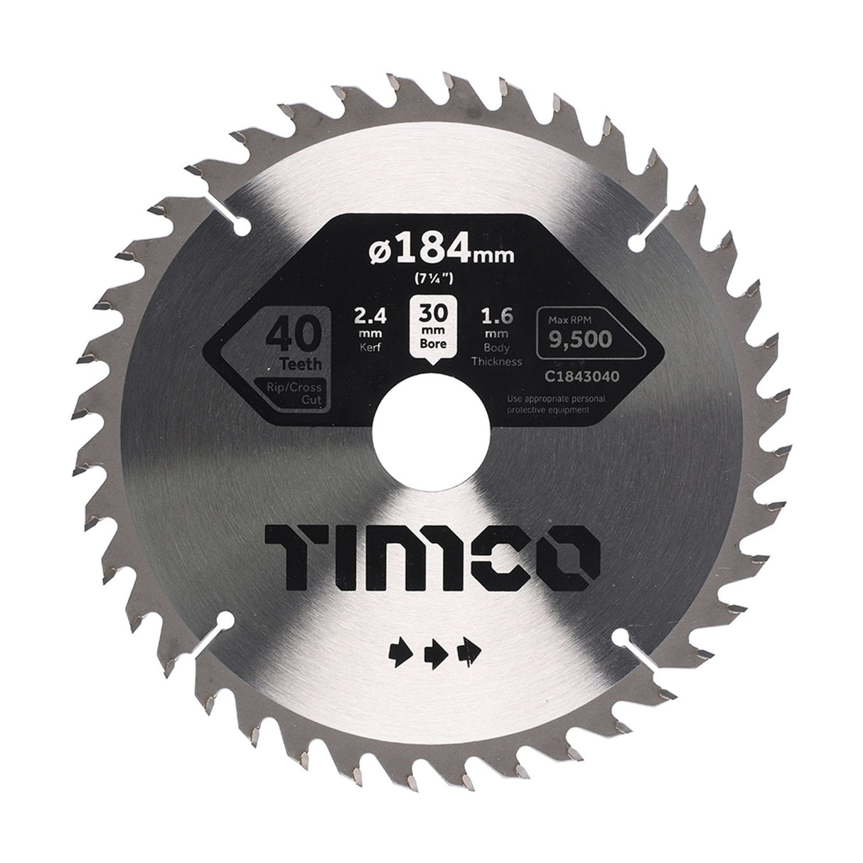 Circular Saw Blade Trimming/Crosscut Medium/Fine - C1843040