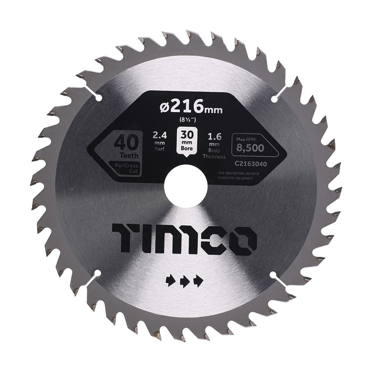 Circular Saw Blade Trimming/Crosscut Medium/Fine - C2163040