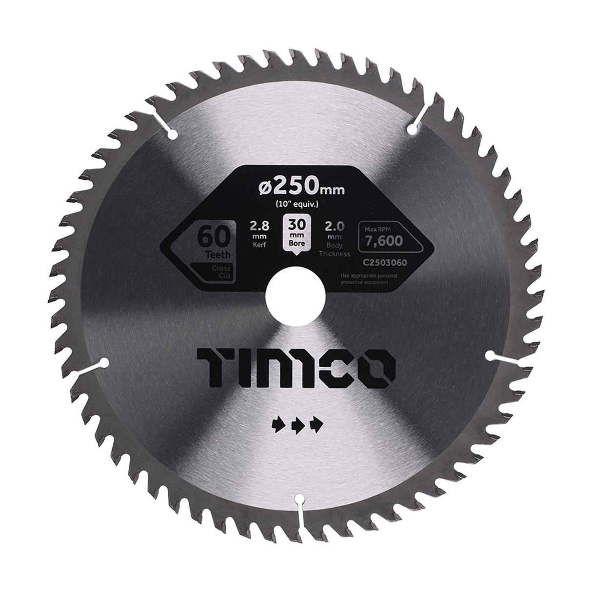 Circular Saw Blade Trimming/Crosscut Medium/Fine - C2503060