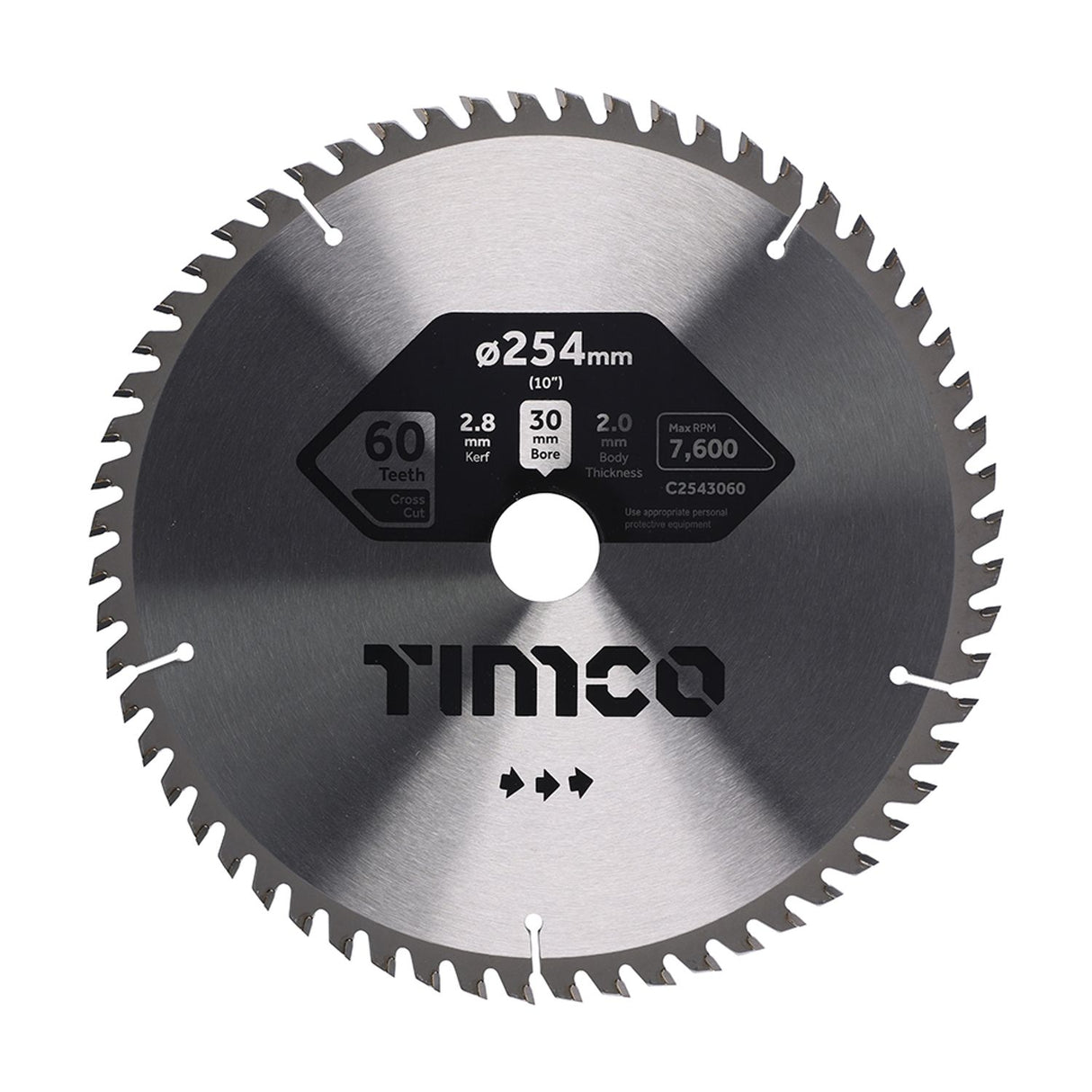 Circular Saw Blade Trimming/Crosscut Medium/Fine - C2543060
