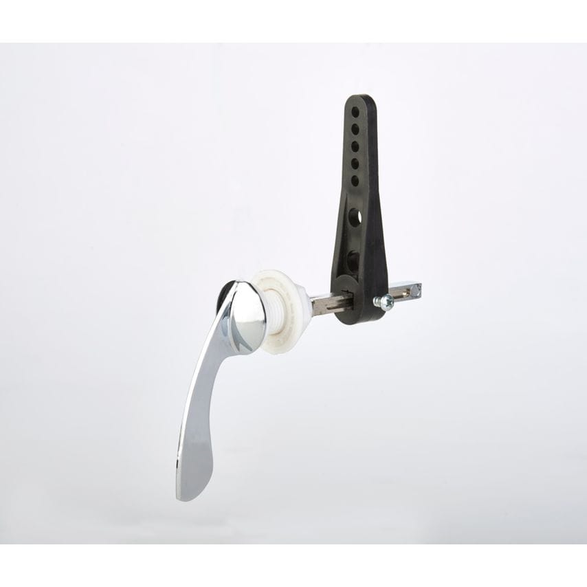 Cistern Lever Chrome Handle Kit 1/2"