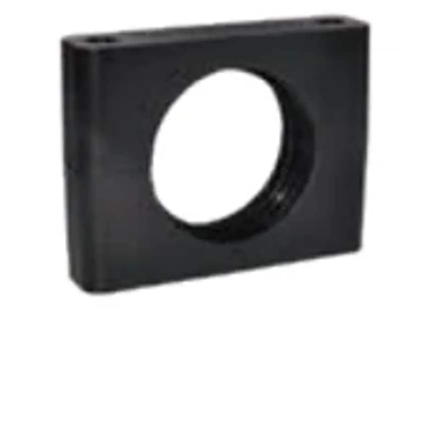 Clamp Heavy Dty Conditioner Fixing 28mm Black for Use with Corrugated C