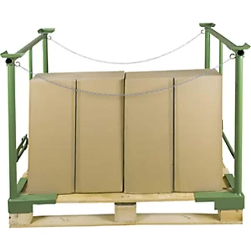 Clamp-on Stacking Frame, Bar Width 800mm, 1 Pair, Effective Height 800mm