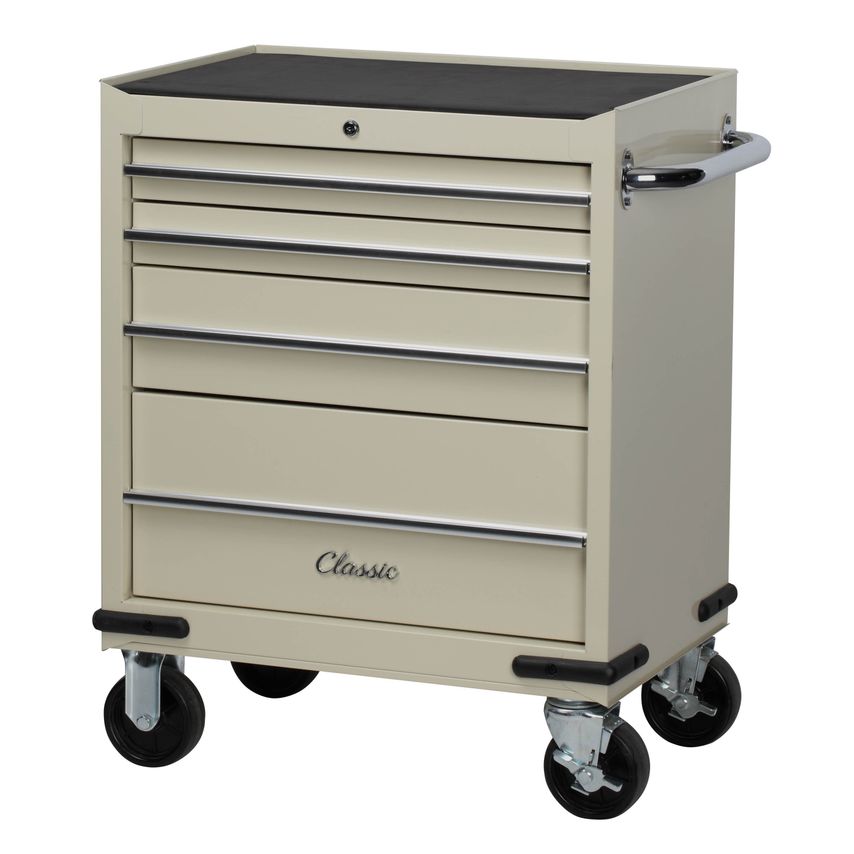 Classic 4 Drawer Trolley