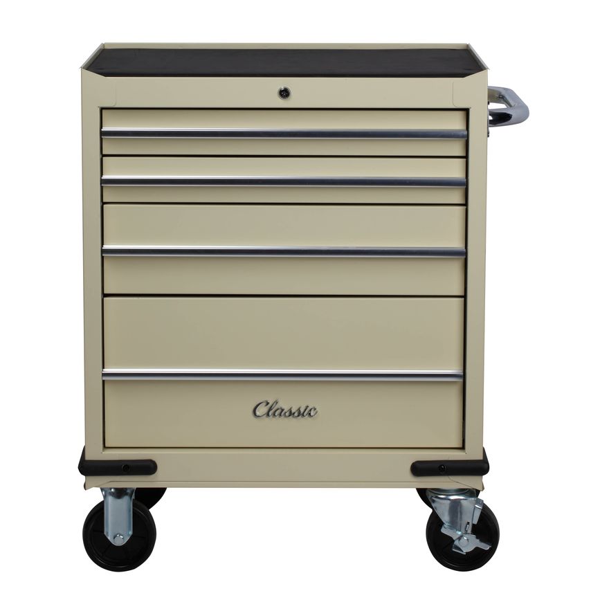 Classic 4 Drawer Trolley