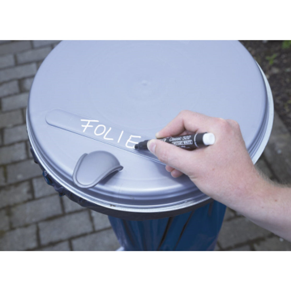 Classic Instant-white Marker BulletTip 1-4mm