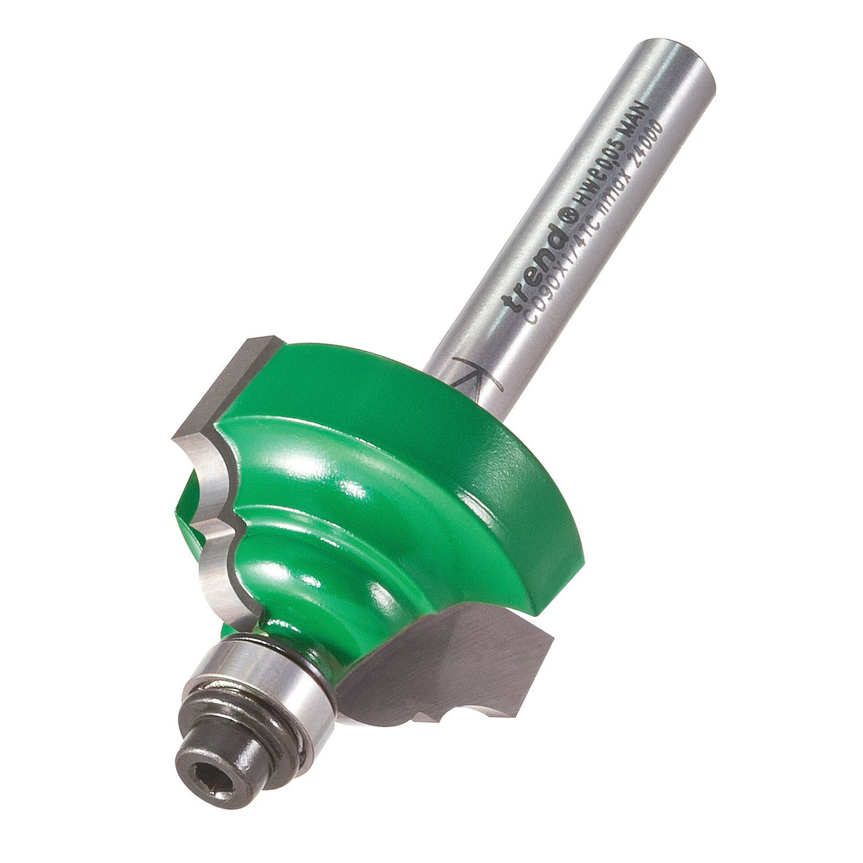 Classic Ogee 4mm Radius - C090X1/4TC