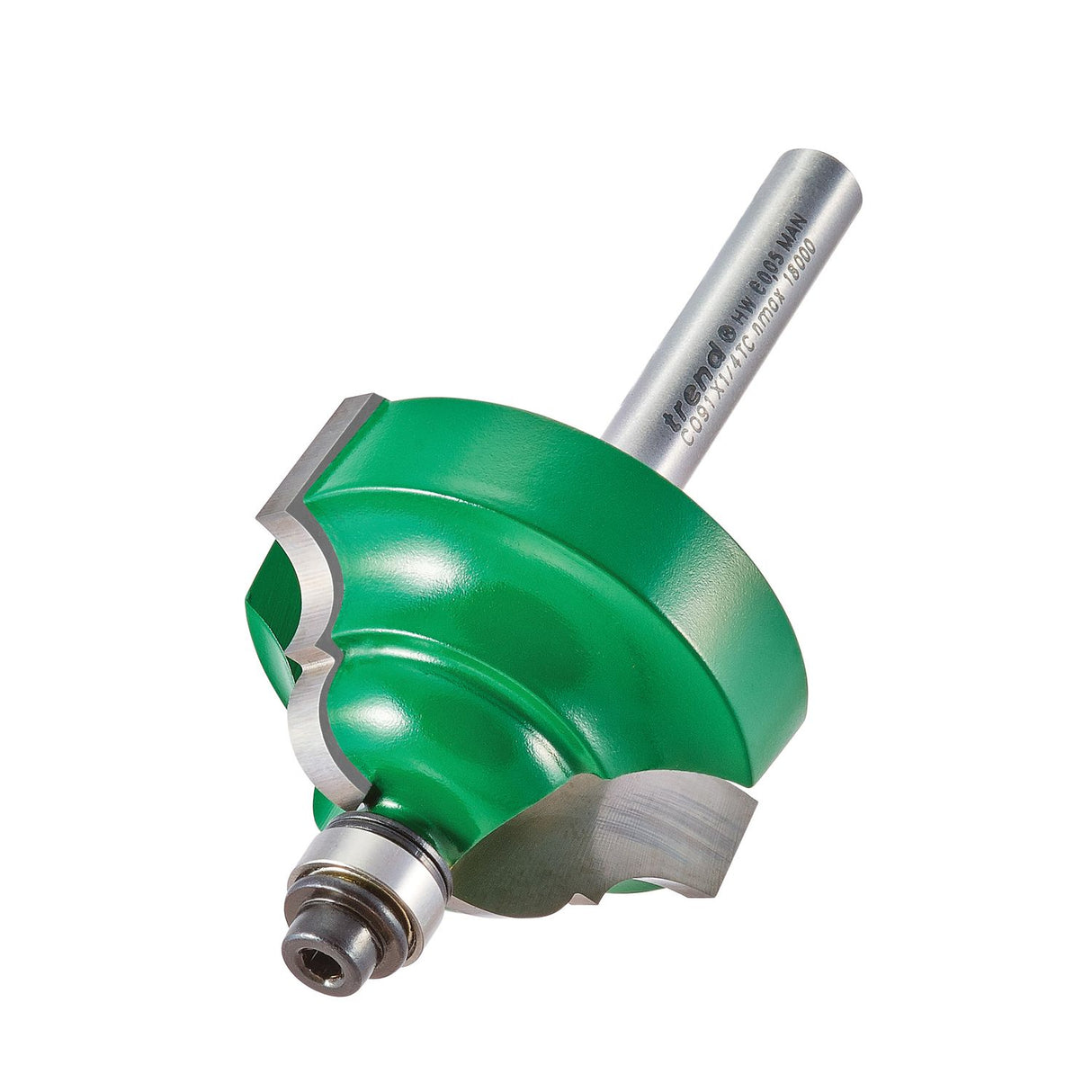 Classic Ogee 6.3mm Radius - C091X1/4TC