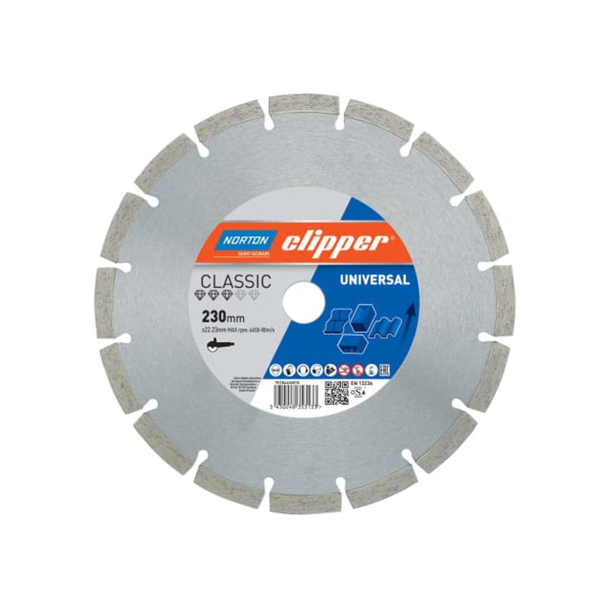 Classic Universal Blue Diamond Blade 300 x 20mm