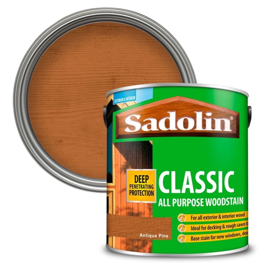 Classic Wood Protection 2.5L Antique Pine