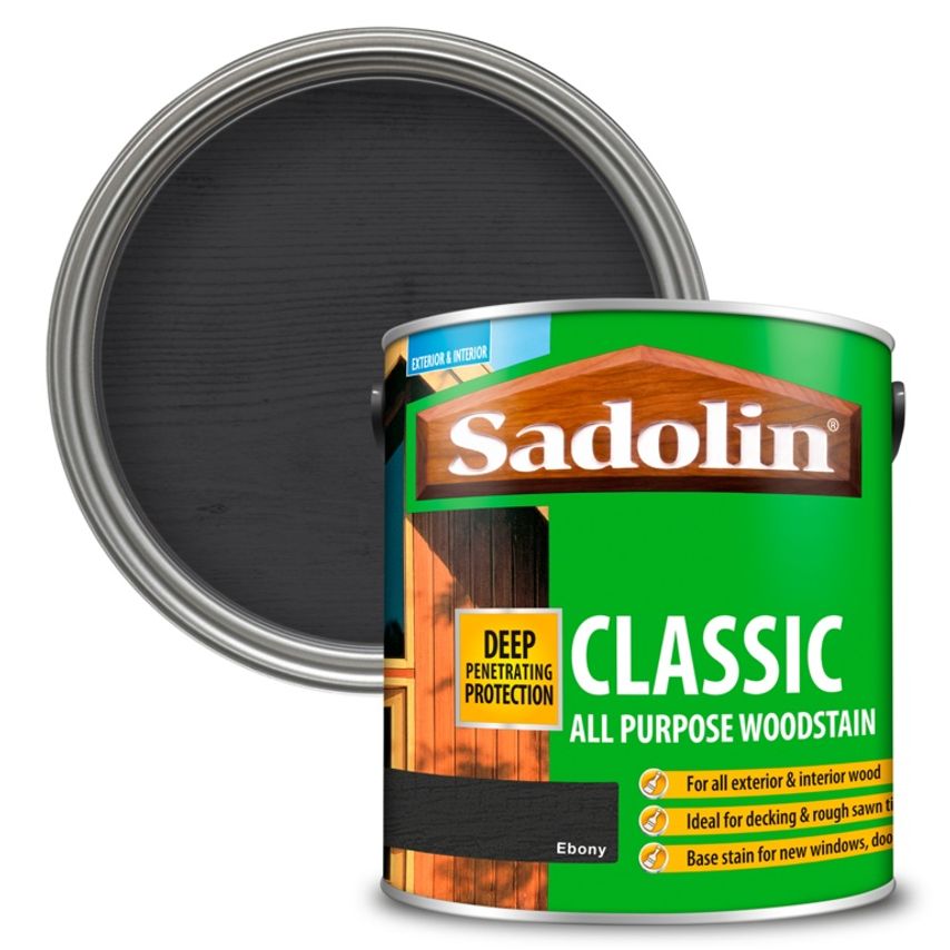 Classic Wood Protection 2.5L Ebony