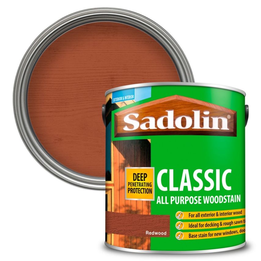 Classic Wood Protection 2.5L Rosewood