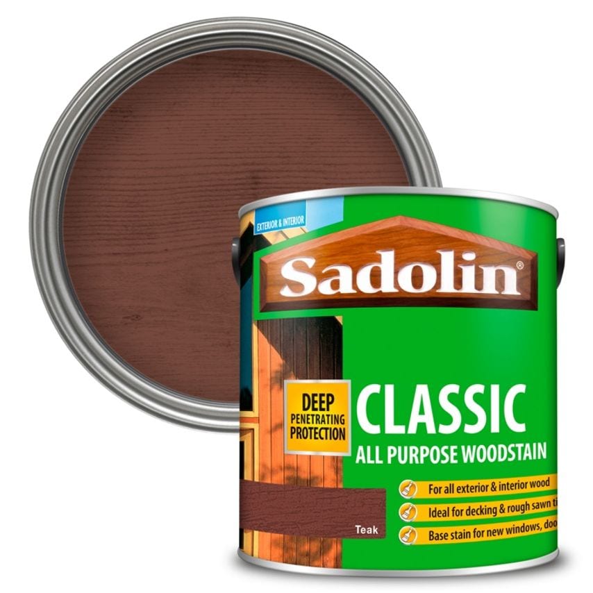 Classic Wood Protection 2.5L Teak