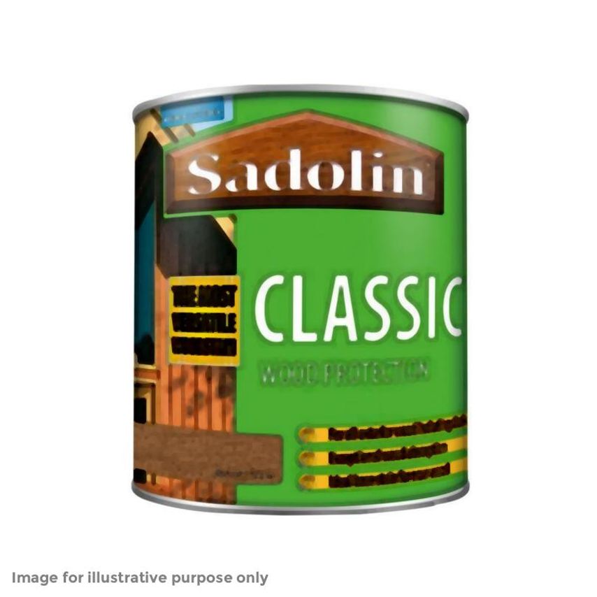 Classic Wood Protection Burma Teak 2.5 litre