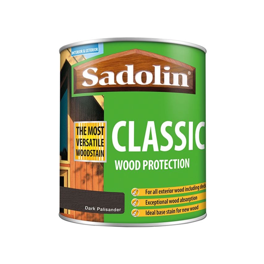Classic Wood Protection Dark Palisander 1 litre SAD5028475
