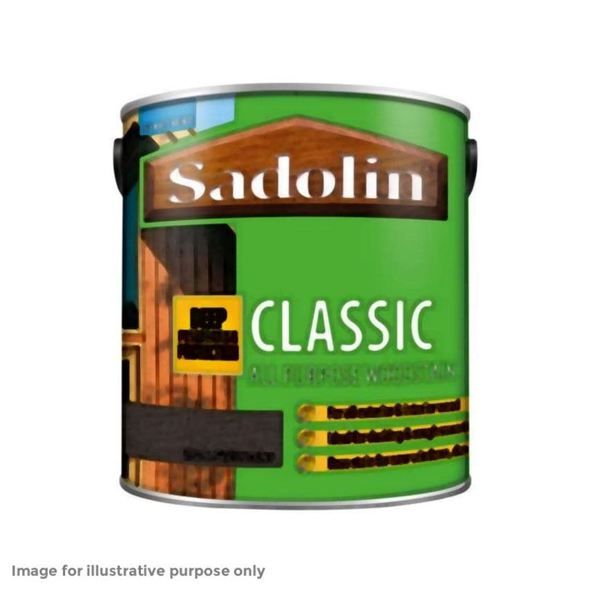Classic Wood Protection Dark Palisander 2.5 litre