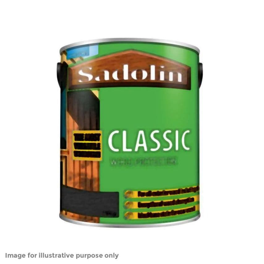 Classic Wood Protection Ebony 5 litre