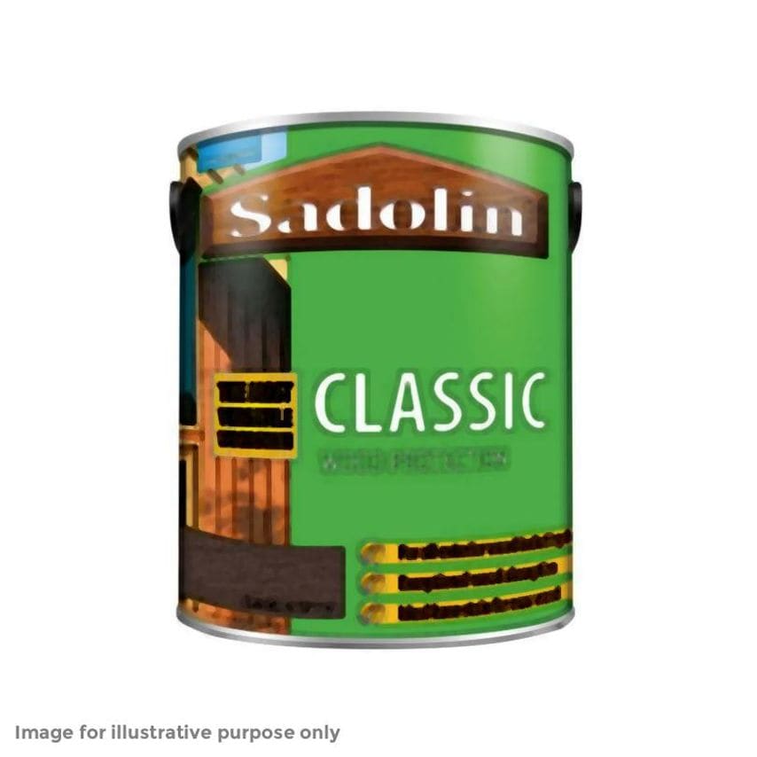 Classic Wood Protection Jacobean Walnut 2.5 litre