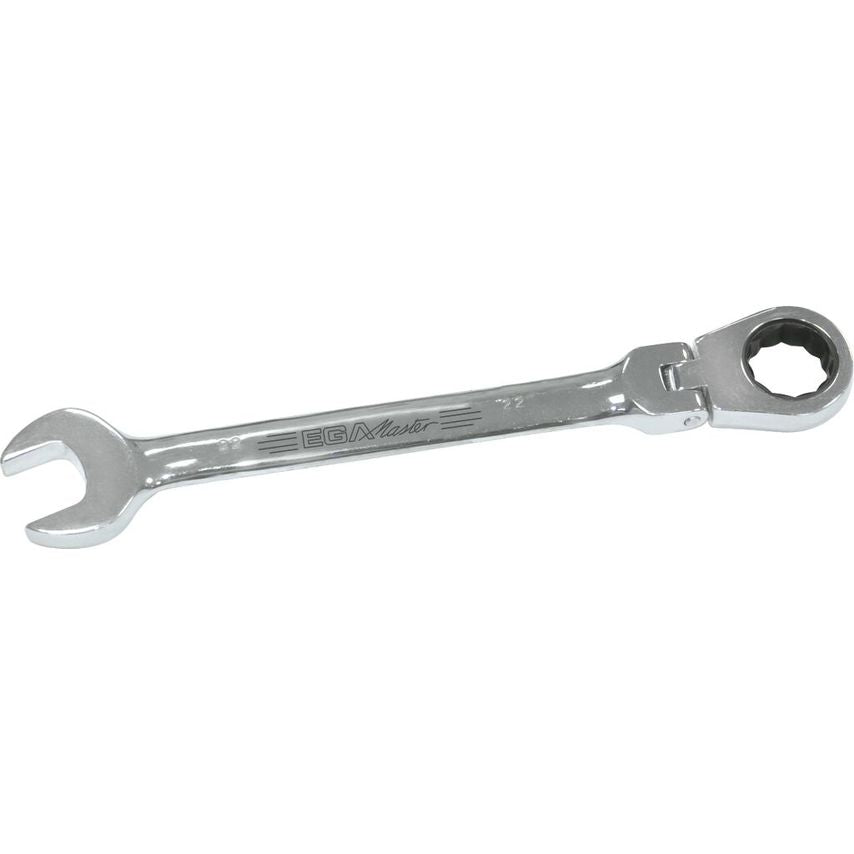 Classicgear Joint Combination Ratchet Wrench 7/8" Mirror Polished Chrome Plating