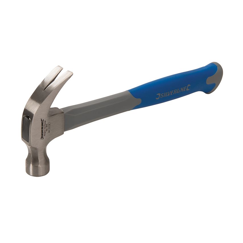 Claw Hammer Fibreglass 16oz (454g)