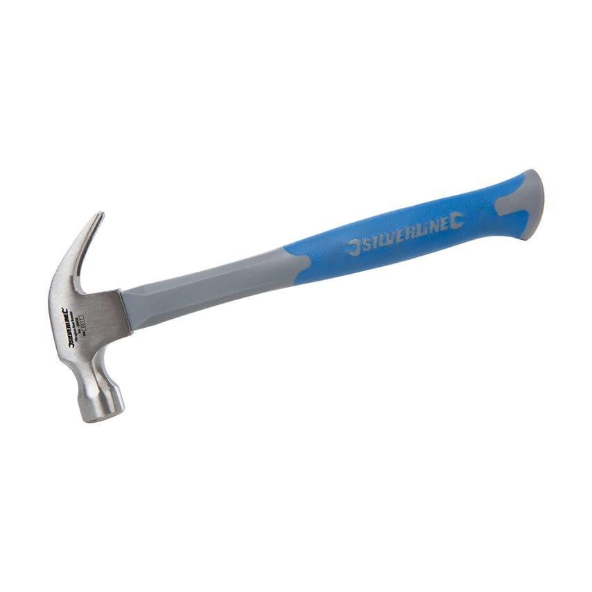 Claw Hammer Fibreglass 8oz (227g)