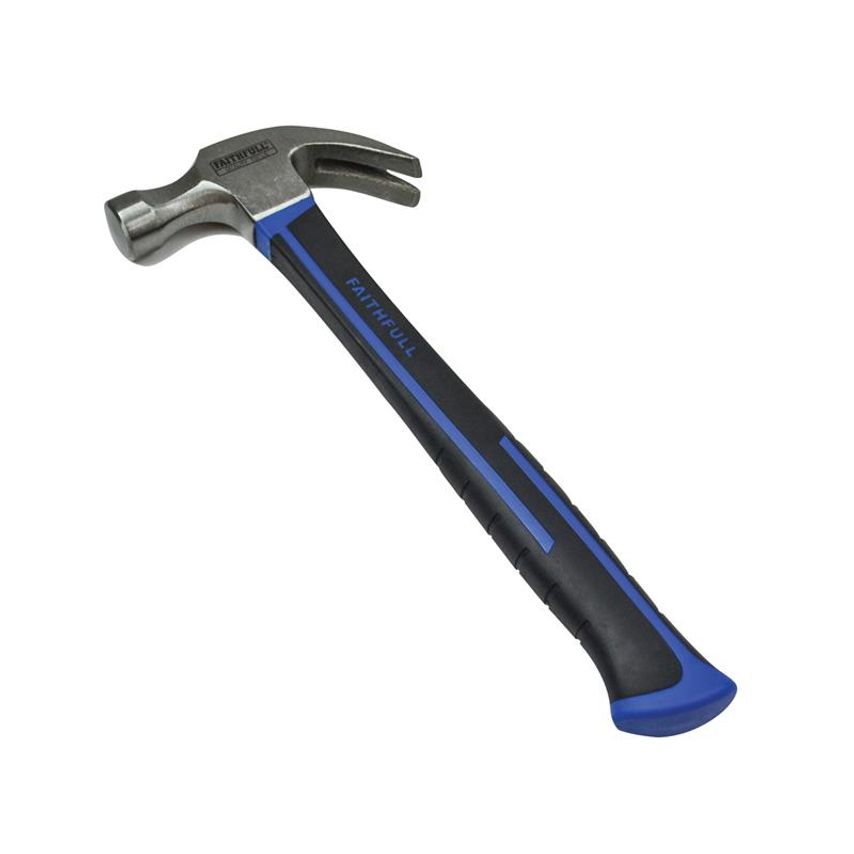 Claw Hammer Fibreglass Handle 567g (20oz) FAICH20FG