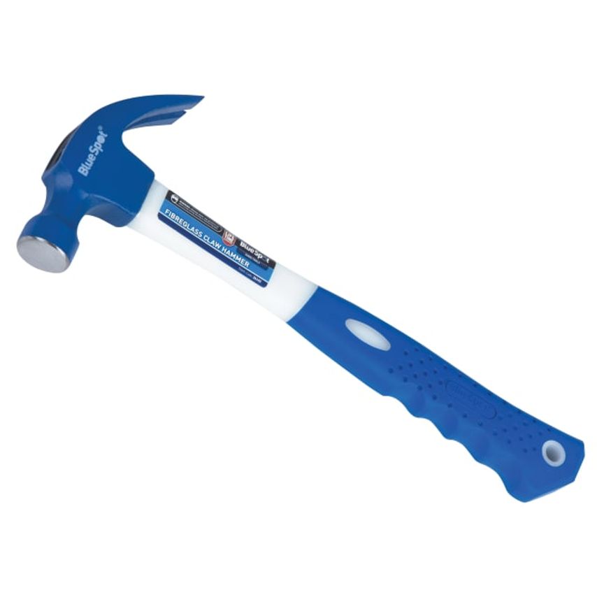 Claw Hammer Fibreglass Shaft 570g (20oz)