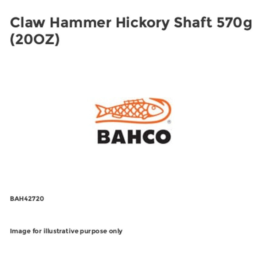 Claw Hammer Hickory Shaft 570g (20OZ)