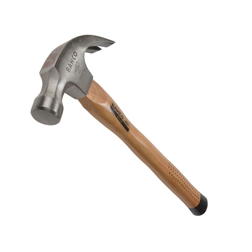 Claw Hammer Hickory Shaft 570g (20oz) BAH42720