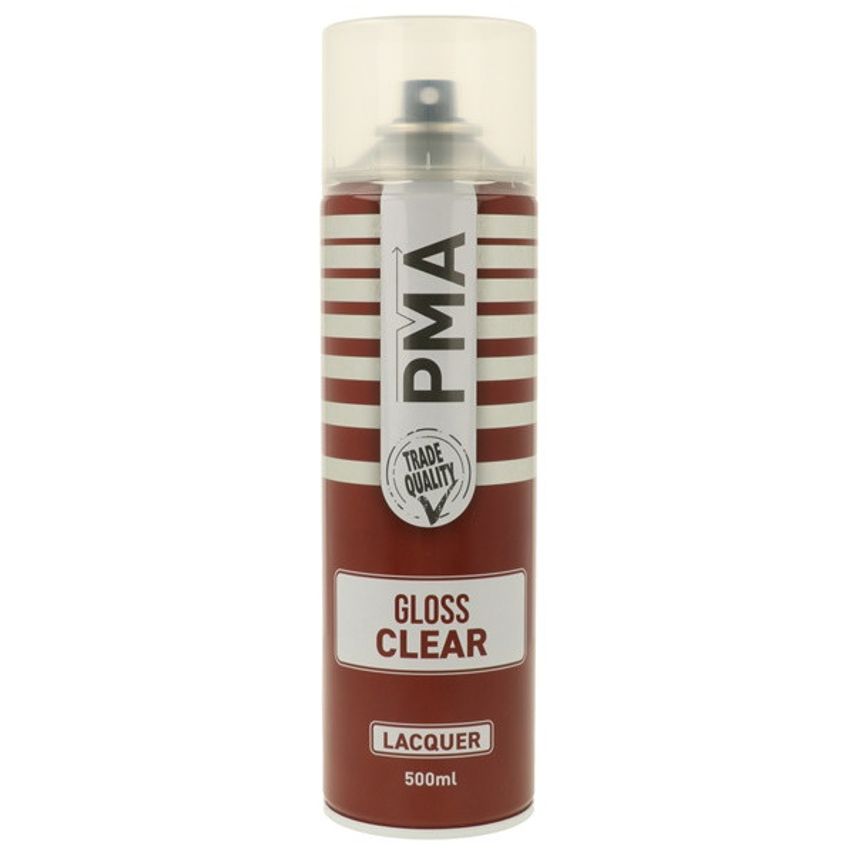 Clear Lacquer 500ml - PCPA1014