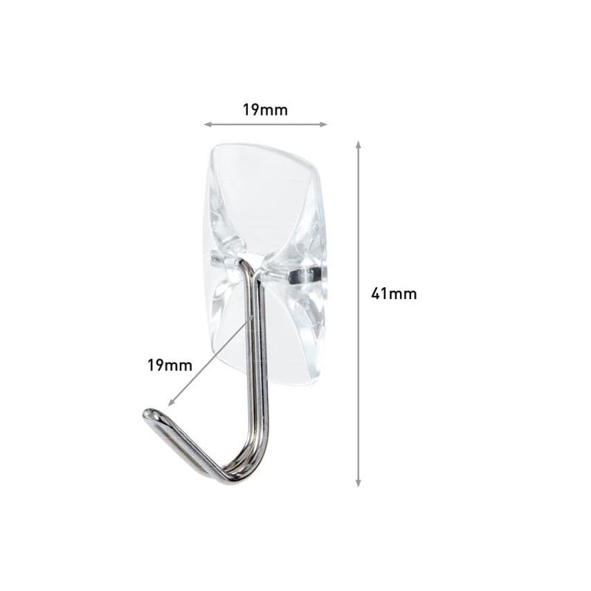 Clear Wire Hooks Value Pack (Pack 9) COM17067CLR9