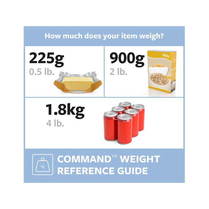 Clear Wire Hooks Value Pack (Pack 9) COM17067CLR9