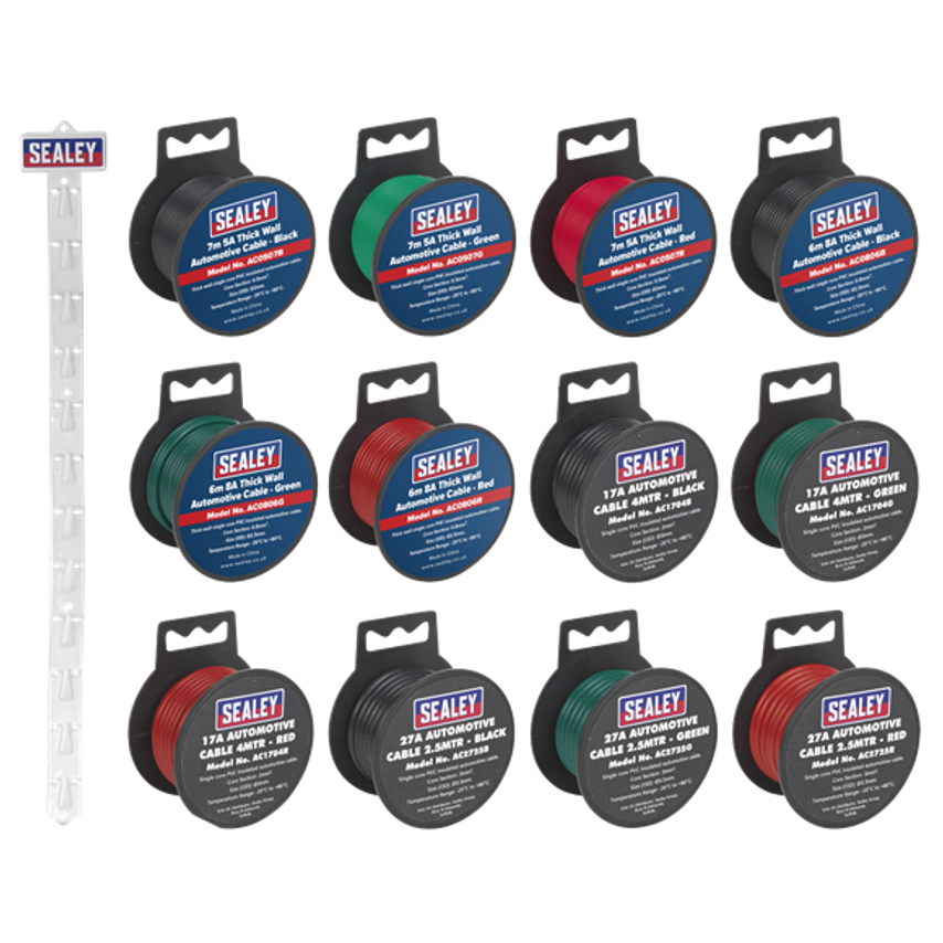 Clip Strip Deal - Automotive Cable